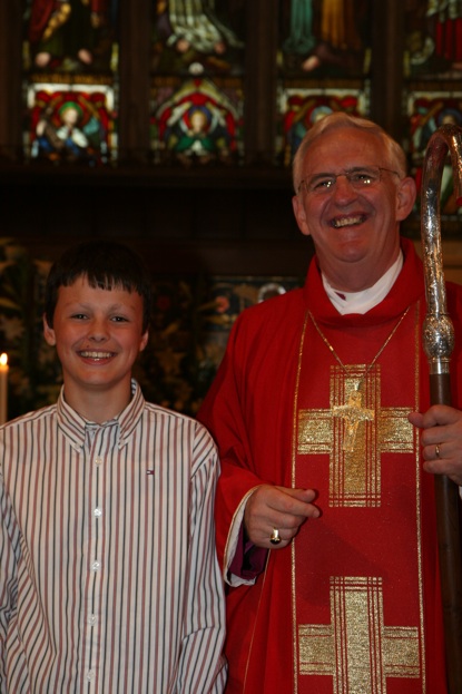 Confirmation in Co Wicklow Parish